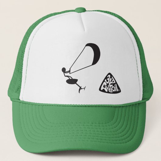 第3 Aveホイルの帽子 キャップ (正面)