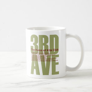 第3 Ave凧クラブマグ コーヒーマグカップ
