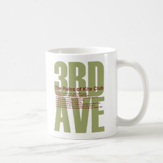 第3 Ave凧クラブマグ コーヒーマグカップ