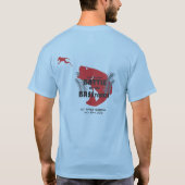 第3 BASStardsのTシャツの年次戦い Tシャツ (裏面)