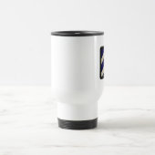 第3 INF DIV歩兵部門退役軍人ベットMug トラベルマグ (中央)