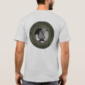 第3 MIの第3軍事情報のBN.、(空気E… Tシャツ (裏面)