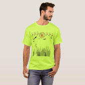第4の輝きライム Tシャツ (正面フル)