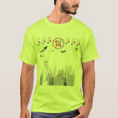 第4の輝きライム Tシャツ (正面)