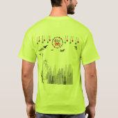 第4の輝きライム Tシャツ (裏面)