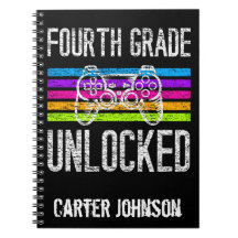 第4グレードのロック解除された新学期 パーソナライズされた