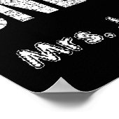 第4グレードのロック解除された新学期 パーソナライズされた ポスター (角)