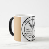 第4ジュピターの星形五角形 モーフィングマグカップ (正面左)