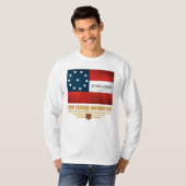 第4テキサス州歩兵 Tシャツ (正面フル)