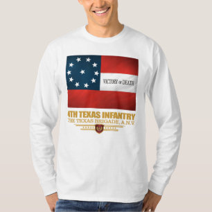 第4テキサス州歩兵 Tシャツ