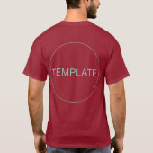 第4テキサス州騎兵 Tシャツ (裏面)