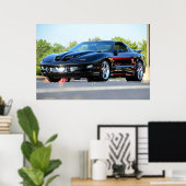 第4世代トランスAm WS6ポスター ポスター (ホームオフィス)