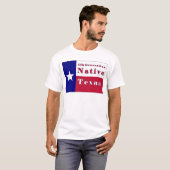 第4世代先住民テシャン国旗 Tシャツ (正面フル)