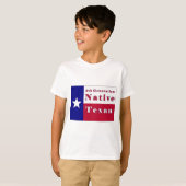 第4世代先住民テシャン国旗 Tシャツ (正面フル)