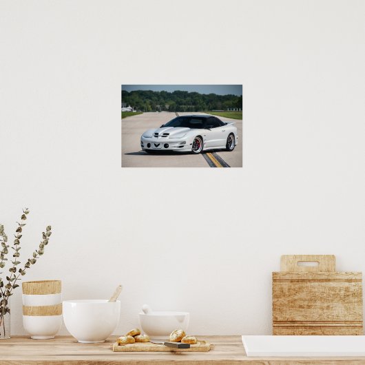 第4世代WS6 Ram Air Trans Am ポスター (キッチン)
