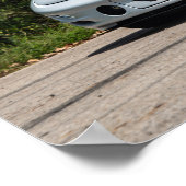 第4世代WS6 Ram Air Trans Am ポスター (角)