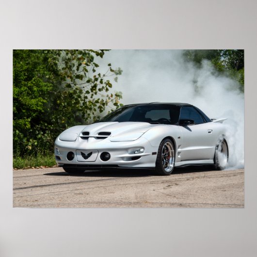 第4世代WS6 Ram Air Trans Am ポスター (正面)