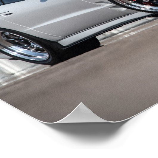 第4世代WS6 Ram Air Trans Am ポスター (角)