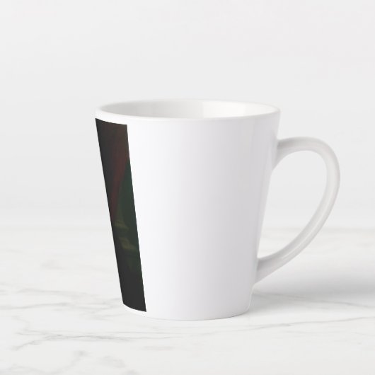 第4代大統領ジェームズ・マディソン：コロニアルアメリカ カフェラテマグ (右)