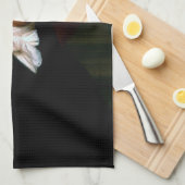 第4代大統領ジェームズ・マディソン：コロニアルアメリカ キッチンタオル (四つ折り)