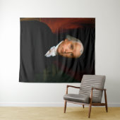 第4代大統領ジェームズ・マディソン:コロニアルアメリカ タペストリー (インサイチュ(横))