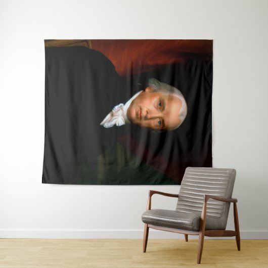 第4代大統領ジェームズ・マディソン：コロニアルアメリカ タペストリー (インサイチュ(横))