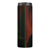 第4代大統領ジェームズ・マディソン:コロニアルアメリカ タンブラー (裏面)