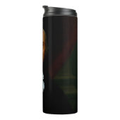 第4代大統領ジェームズ・マディソン:コロニアルアメリカ タンブラー (回転右)