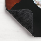 第4代大統領ジェームズ・マディソン：コロニアルアメリカ マウスパッド (コーナー)