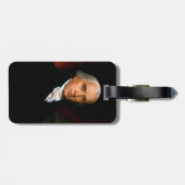 第4代大統領ジェームズ・マディソン:コロニアルアメリカ ラゲッジタグ (裏面横)