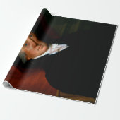 第4代大統領ジェームズ・マディソン：コロニアルアメリカ ラッピングペーパー (アンロールド)