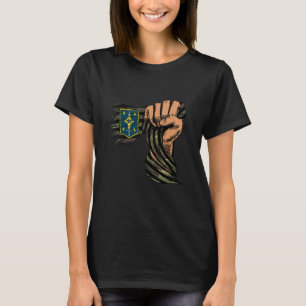 第4作戦高度化旅団フラッグヴィンテージストロ Tシャツ