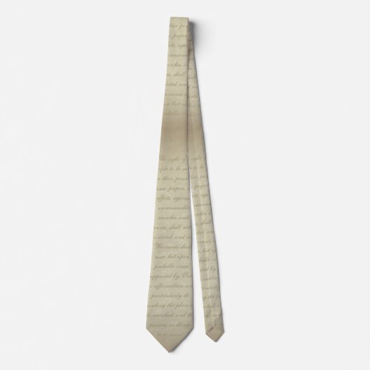 第4修正 ネクタイ (正面)