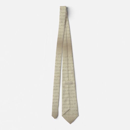 第4修正 ネクタイ (裏面)