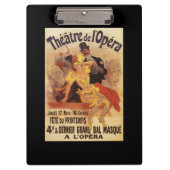 第4劇場de l'Operaの仮装舞踏会 クリップボード (正面)