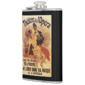 第4劇場de l'Operaの仮装舞踏会 フラスク (左)