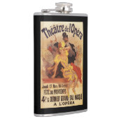 第4劇場de l'Operaの仮装舞踏会 フラスク (右)