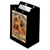 第4劇場de l'Operaの仮装舞踏会 ミディアムペーパーバッグ (裏面アングル)