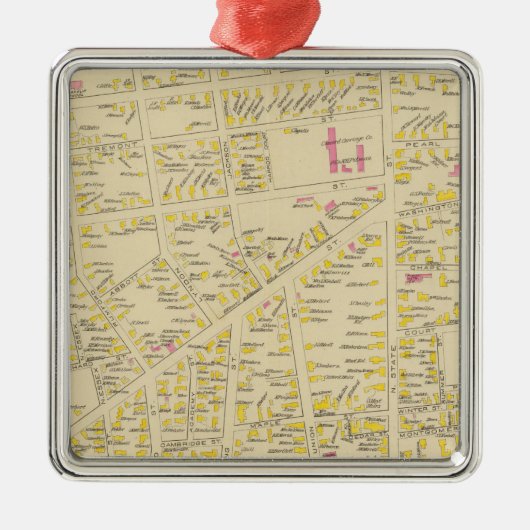 第4区コンコード メタルオーナメント (正面)