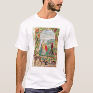 第4喩えのイラストレーション Tシャツ