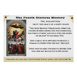 第4回の栄光のミステリーポスター ポスター