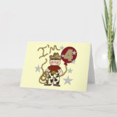 第4回カウボーイ誕生日Tシャツ&ギフト カード (正面)