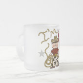 第4回カウボーイ誕生日Tシャツ&ギフト フロストグラスマグカップ (正面左)