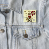 第4回カウボーイ誕生日Tシャツ&ギフト 缶バッジ (インサイチュ)