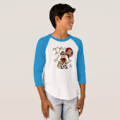 第4回カウボーイ誕生日Tシャツ&ギフト Tシャツ (正面フル)