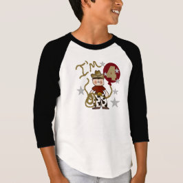 第4回カウボーイ誕生日Tシャツ&ギフト Tシャツ