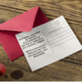 第4回キッズ恐竜バースデーパーティ招待状 ポストカード