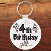 第4回ソックサル野球誕生日 キーホルダー (正面)