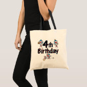 第4回ソックサル野球誕生日 トートバッグ (正面(商品))