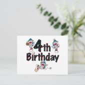 第4回ソックサル野球誕生日 ポストカード (スタンド正面)